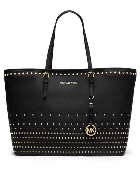 replica michael kors studded tote|Michael Kors Tote bags clearance.